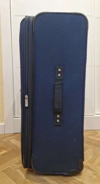 Maleta grande azul