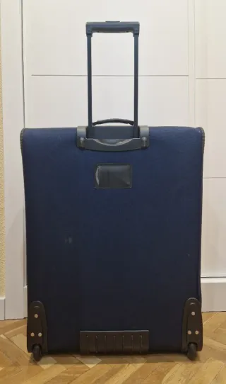 Maleta grande azul