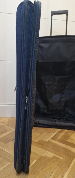 Maleta grande azul