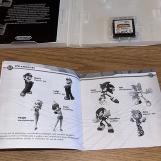 🇪🇸 Mario & Sonic en los Juegos Olímpicos – NDS