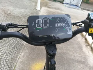 Patinete Eléctrico Kaabo Scooter Negro