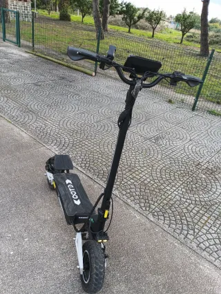 Patinete Eléctrico Kaabo Scooter Negro