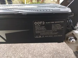 Patinete Eléctrico Kaabo Scooter Negro