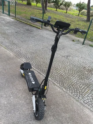 Patinete Eléctrico Kaabo Scooter Negro