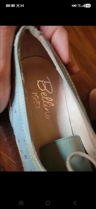 Scarpe donna inglesine jeans strass Made Italy