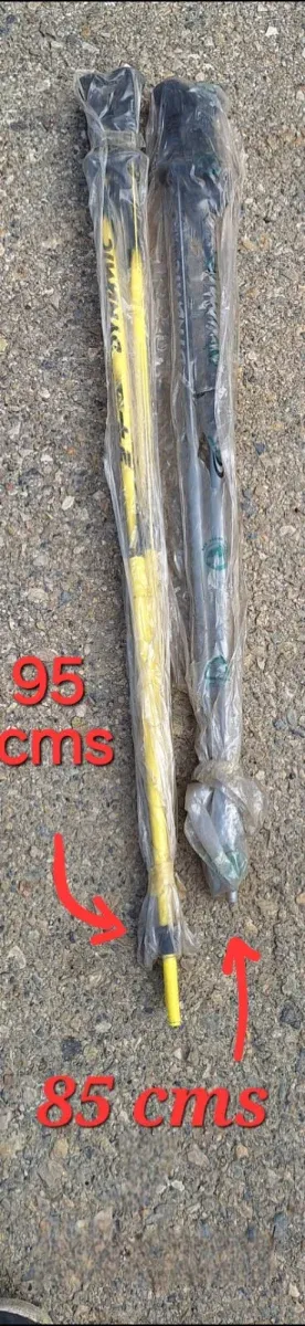 Palos de esquí NUEVOS sin rosetas, Primeras marcas