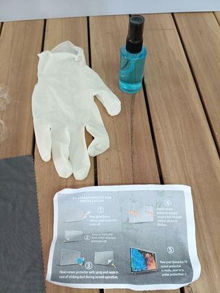 LEYF Protector de pantalla de TV de 109 pantalla