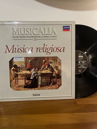 Vinilo Música Religiosa