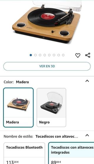 Audio Max LP - Giradischi