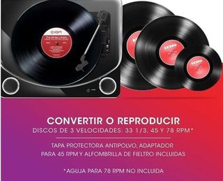 Audio Max LP - Giradischi