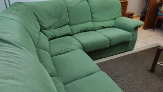 Sofá rinconera pequeña