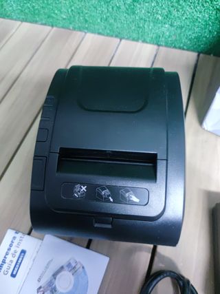 Iggual TP8002 Impresora Térmica USB RS232 Ethernet