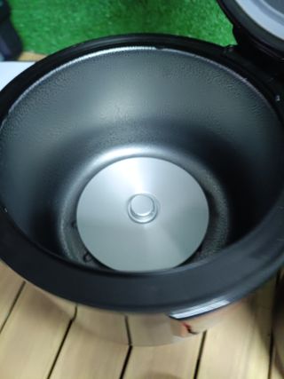 Orbegozo MCP 6000 - Máquina de cocinar programable, 11 programas, pantalla LCD, 5 L de capacidad, temporizador, recetario, 8436044539749