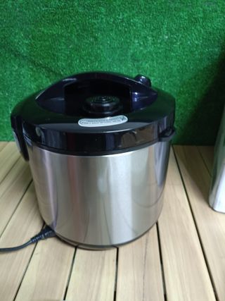 Orbegozo MCP 6000 - Máquina de cocinar programable, 11 programas, pantalla LCD, 5 L de capacidad, temporizador, recetario, 8436044539749