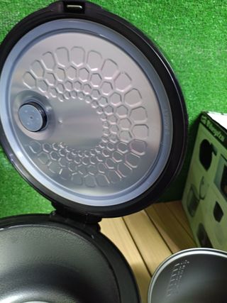 Orbegozo MCP 6000 - Máquina de cocinar programable, 11 programas, pantalla LCD, 5 L de capacidad, temporizador, recetario, 8436044539749