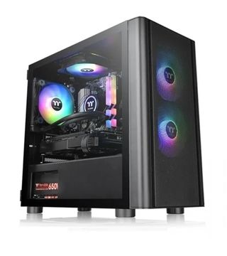 Torre Micro ATX THERMALTAKE V150 TG ARGB Breeze
