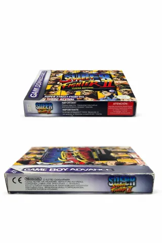 Super Street Fighter II Turbo Revival GBA