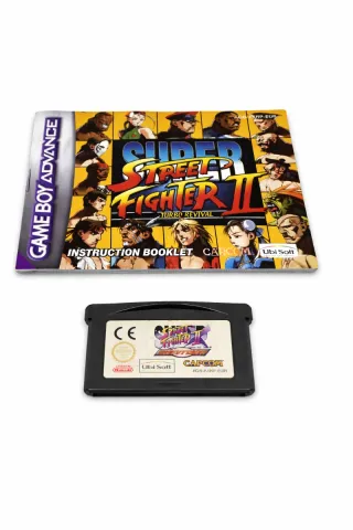 Super Street Fighter II Turbo Revival GBA