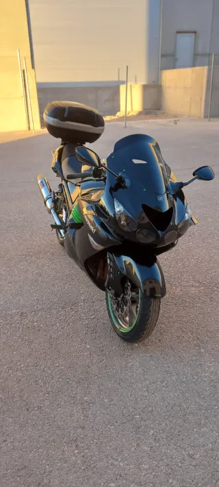 Kawasaki ZZR1400 2008