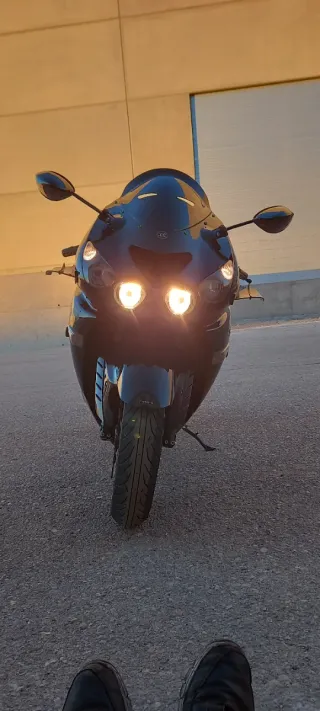 Kawasaki ZZR1400 2008