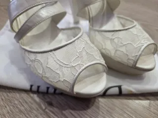 Zapatos de Novia Doriani Talla 37