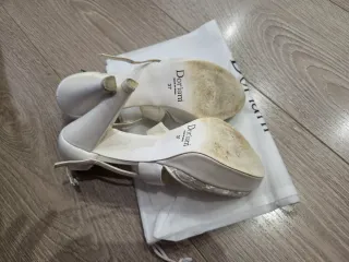 Zapatos de Novia Doriani Talla 37