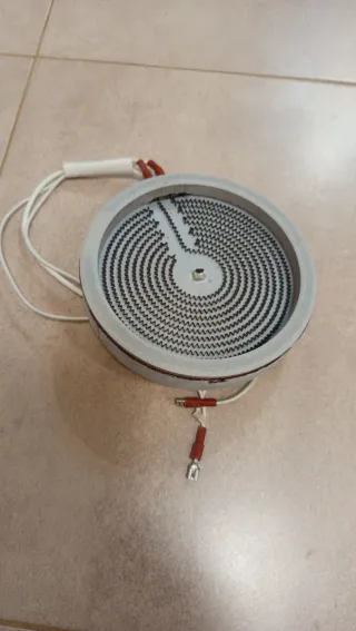 Resistencia vitrocerámica para cocina