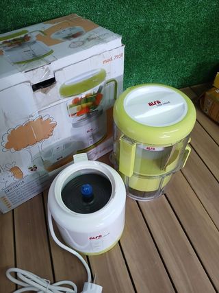 ALFA BB Robot Cocina 7950 Bbrobot,Esteriliza, Plás