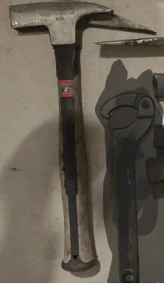 Martillo de encofrado bellota