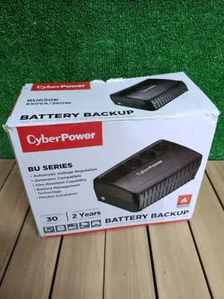 CyberPower BU650E SAI 650VA/360W