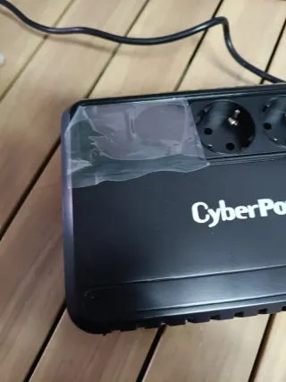 CyberPower BU650E SAI 650VA/360W