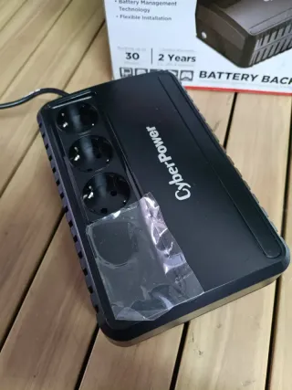 CyberPower BU650E SAI 650VA/360W