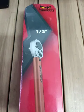 Tengtools - Llave dinamométrica 1/2" 40-210 Nm