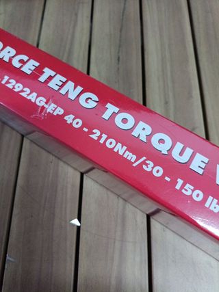 Tengtools - Llave dinamométrica 1/2" 40-210 Nm