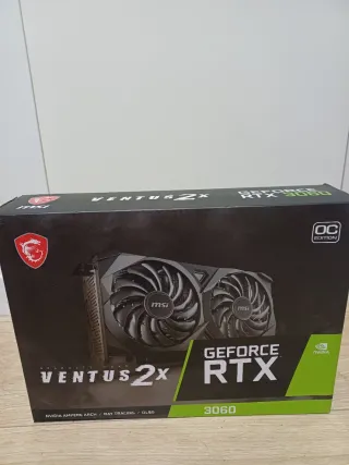 MSI GeForce RTX 3060 Ventus 2X OC