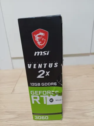 MSI GeForce RTX 3060 Ventus 2X OC