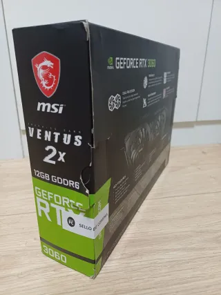 MSI GeForce RTX 3060 Ventus 2X OC