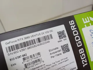 MSI GeForce RTX 3060 Ventus 2X OC