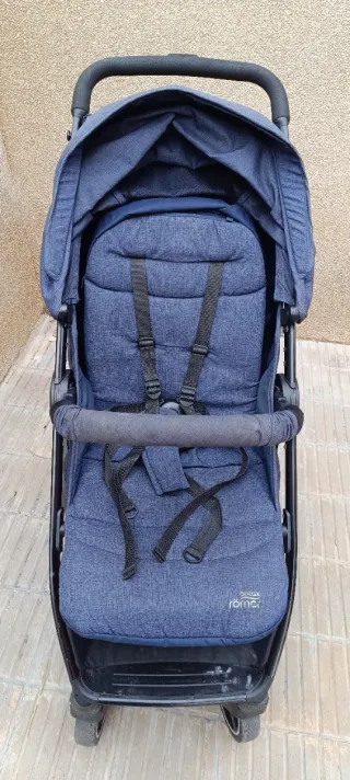 Carro Bebé Britax Römer B-Agile Azul