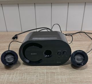 Altavoces Sony SRS-D25 2.1 Subwoofer+2 altavoces