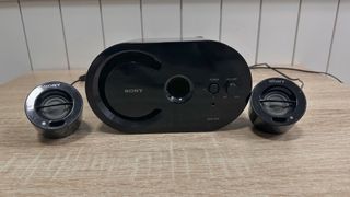 Altavoces Sony SRS-D25 2.1 Subwoofer+2 altavoces