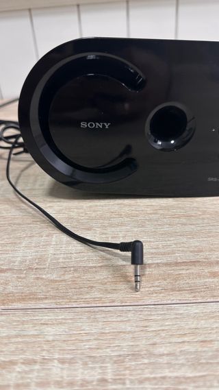 Altavoces Sony SRS-D25 2.1 Subwoofer+2 altavoces