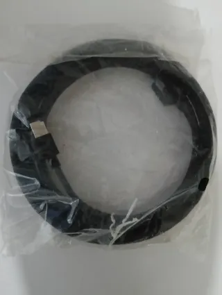 Cable Ethernet UGREEN Cat 8 Negro 2 metros