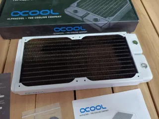 Alphacool Radiador para refrigeración por Agua