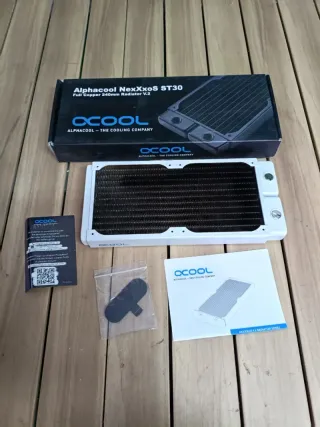 Alphacool Radiador para refrigeración por Agua