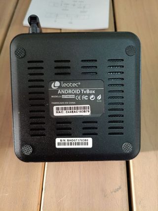 Android TV Box Leotec Octacore 4K 3GB/32GB