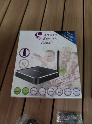 Android TV Box Leotec Octacore 4K 3GB/32GB