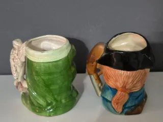 Coppia Boccali Birra Pirati