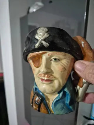 Coppia Boccali Birra Pirati