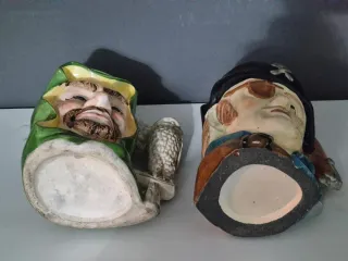 Coppia Boccali Birra Pirati